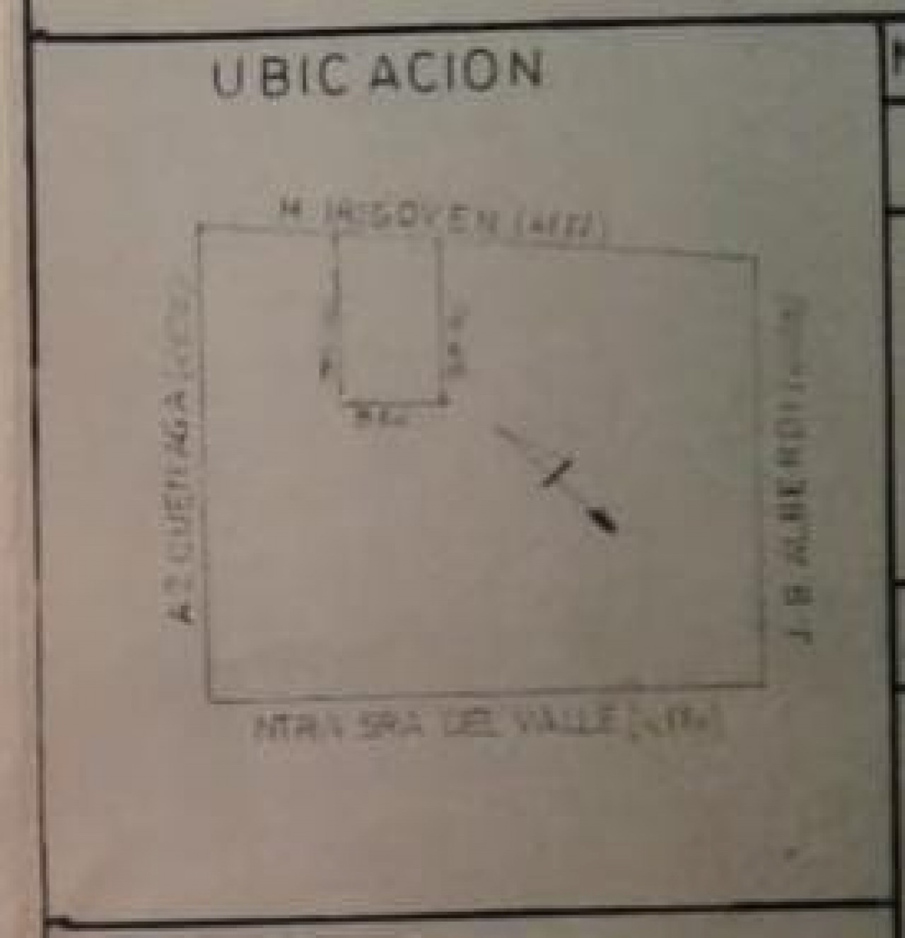 TERRENO EN VENTA **MUÑIZ** ¡¡OPORTUNIDAD!!