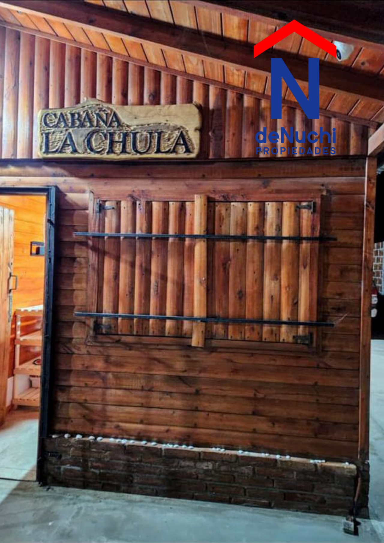 SE VENDE CABAÑA EN SAN CLEMENTE.-  *AMOBLADO*